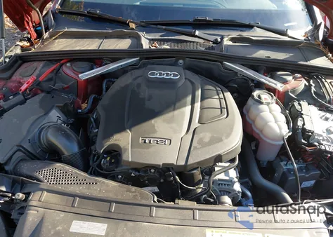 2019 Audi A4 45 Premium из США, поврежденный, VIN WAUDNAF41KA111489